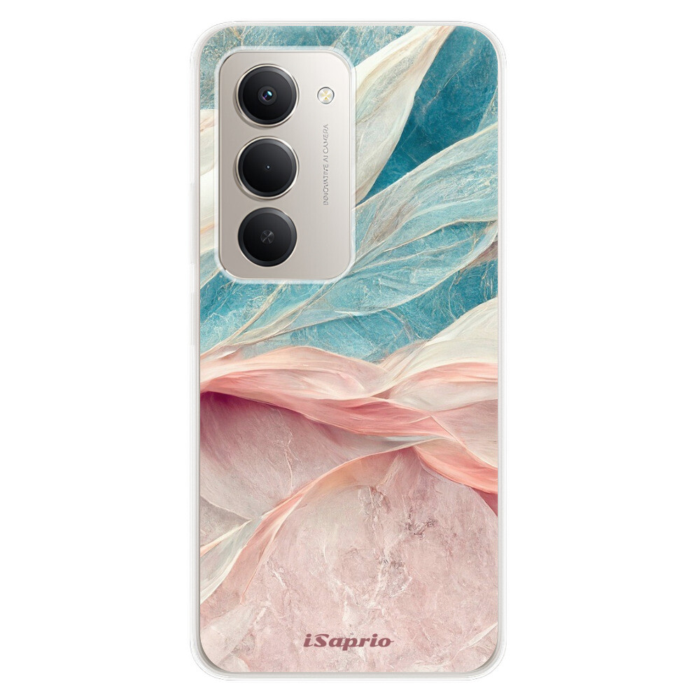 Odolné silikónové puzdro iSaprio - Pink and Blue - Xiaomi Redmi 15