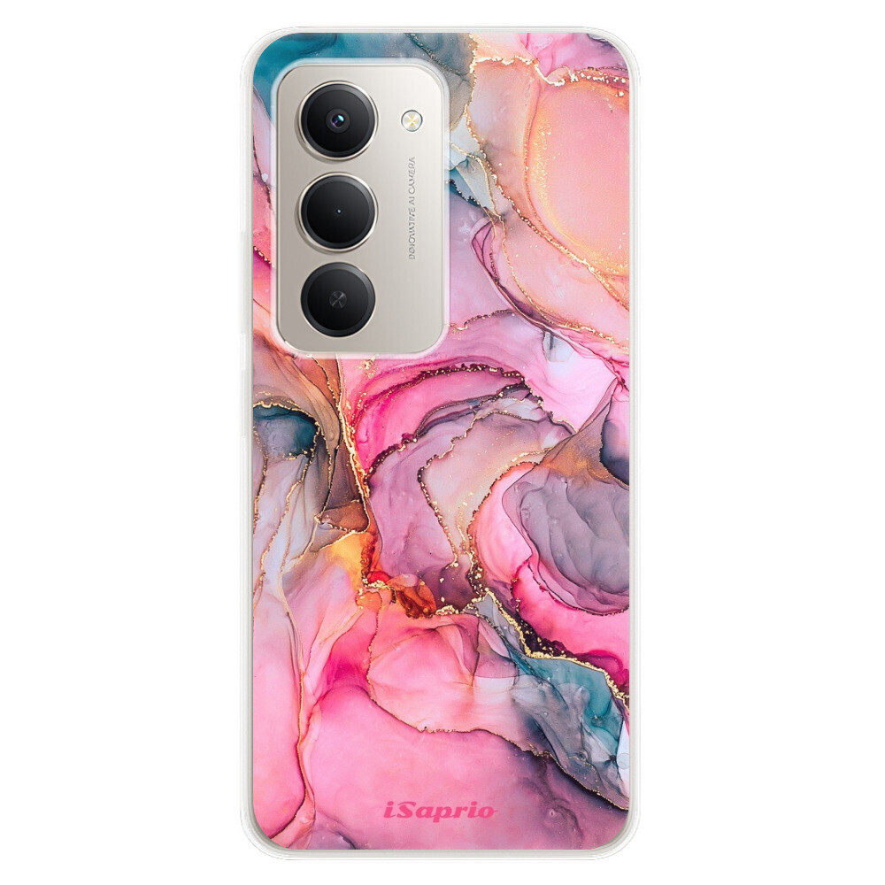 Odolné silikónové puzdro iSaprio - Golden Pastel - Xiaomi Redmi 15