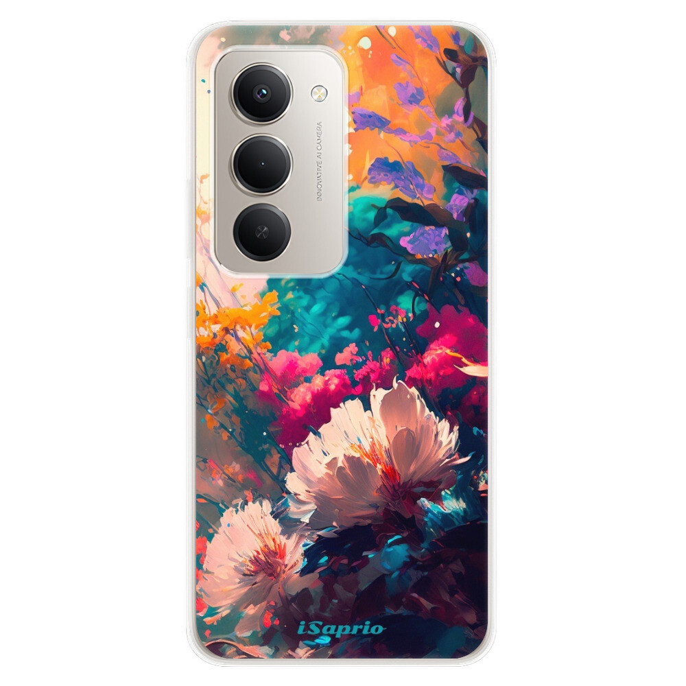 Odolné silikónové puzdro iSaprio - Flower Design - Xiaomi Redmi 15