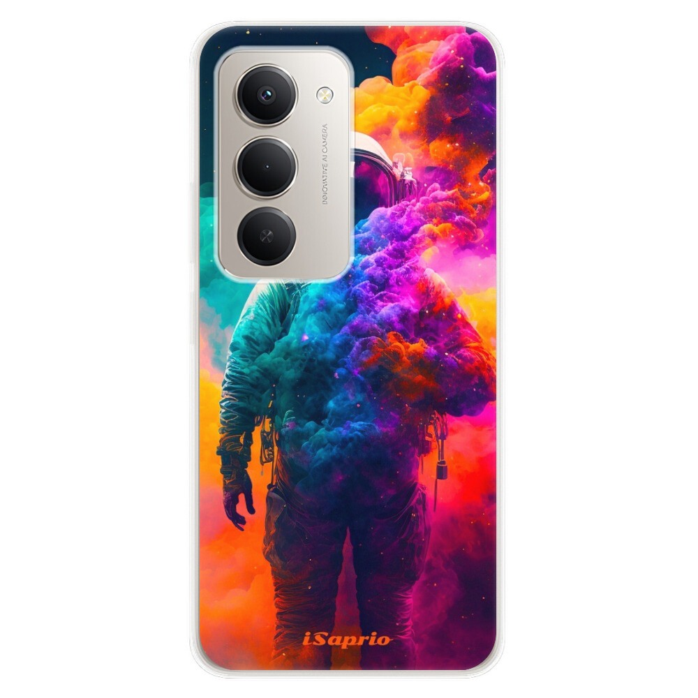 Odolné silikónové puzdro iSaprio - Astronaut in Colors - Xiaomi Redmi 15