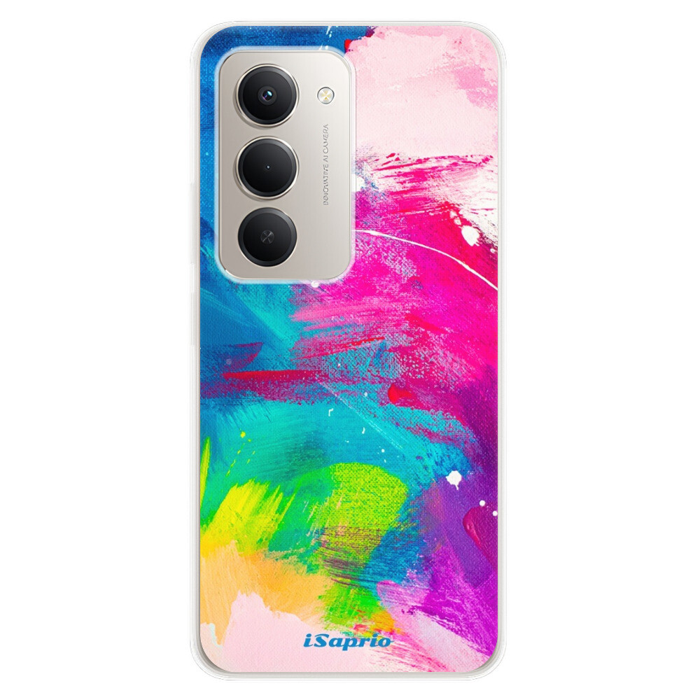Odolné silikónové puzdro iSaprio - Abstract Paint 03 - Xiaomi Redmi 15