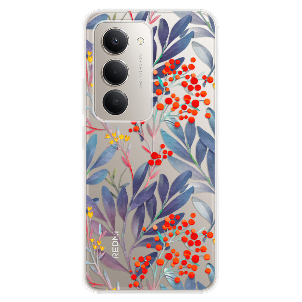 Odolné silikónové puzdro iSaprio - Rowanberry - Xiaomi Redmi 15