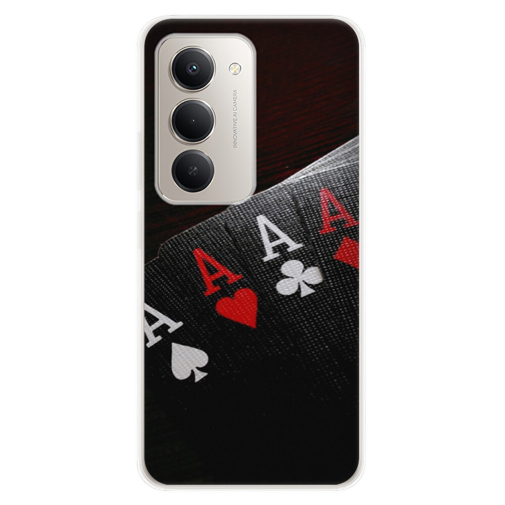 Odolné silikónové puzdro iSaprio - Poker - Xiaomi Redmi 15