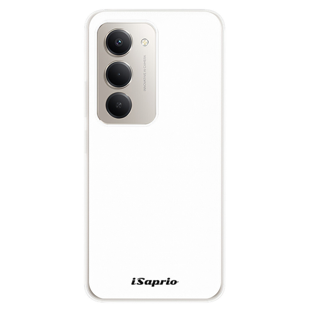 Odolné silikónové puzdro iSaprio - 4Pure - bílý - Xiaomi Redmi 15