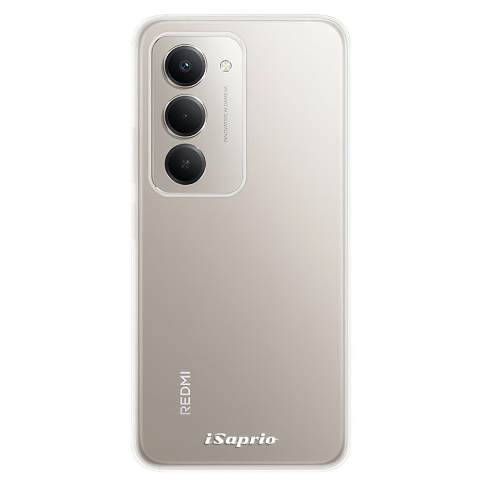 Odolné silikónové puzdro iSaprio - 4Pure - čirý bez potisku - Xiaomi Redmi 15