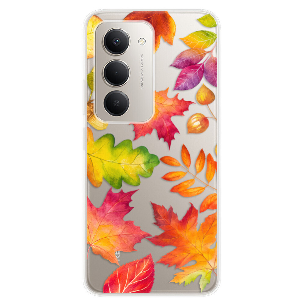Odolné silikónové puzdro iSaprio - Autumn Leaves 01 - Xiaomi Redmi 15
