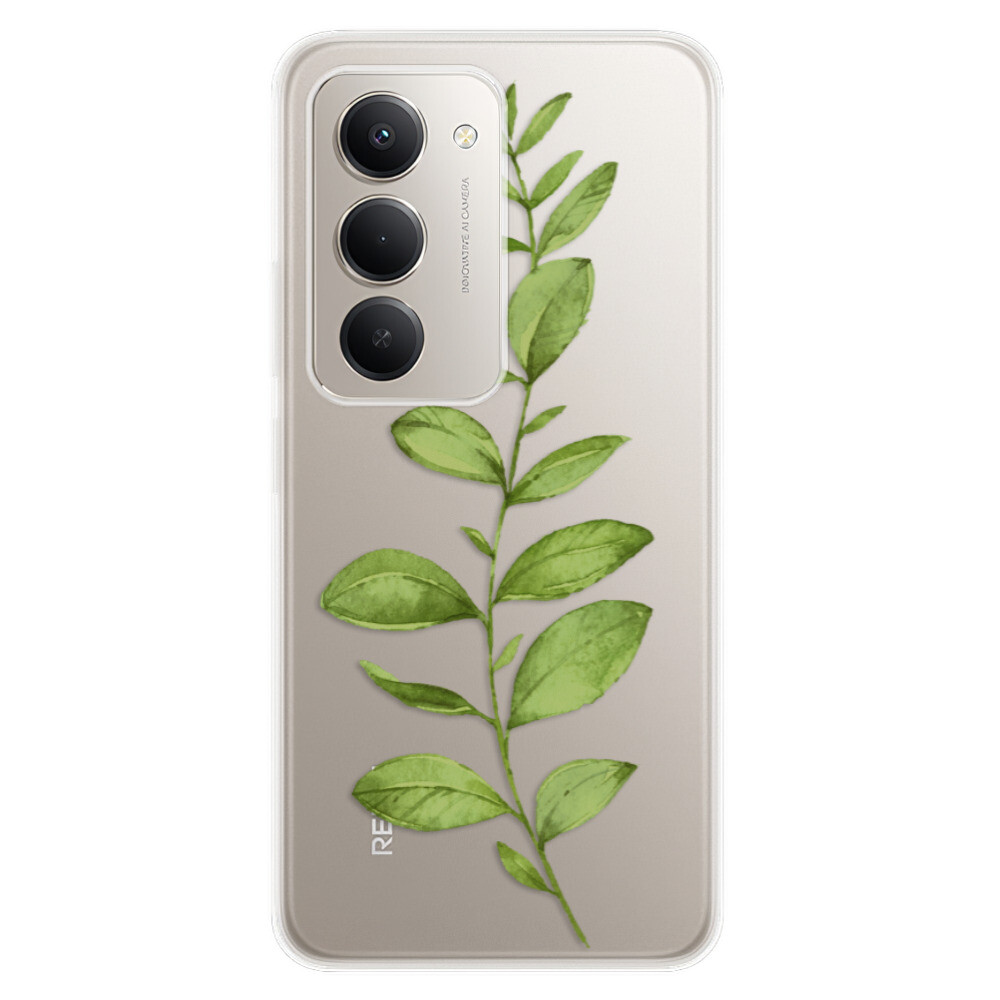 Odolné silikónové puzdro iSaprio - Green Plant 01 - Xiaomi Redmi 15