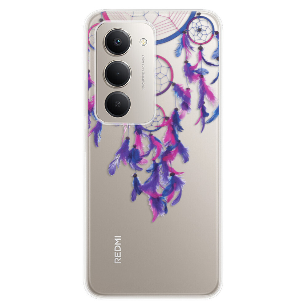 Odolné silikónové puzdro iSaprio - Dreamcatcher 01 - Xiaomi Redmi 15