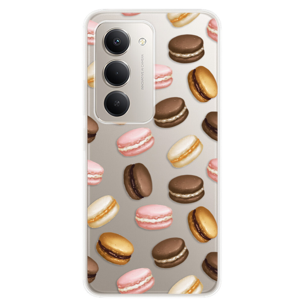 Odolné silikónové puzdro iSaprio - Macaron Pattern - Xiaomi Redmi 15