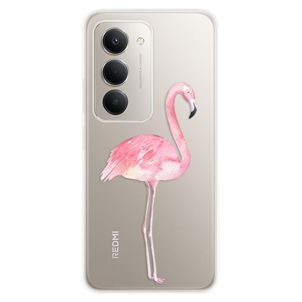 Odolné silikónové puzdro iSaprio - Flamingo 01 - Xiaomi Redmi 15