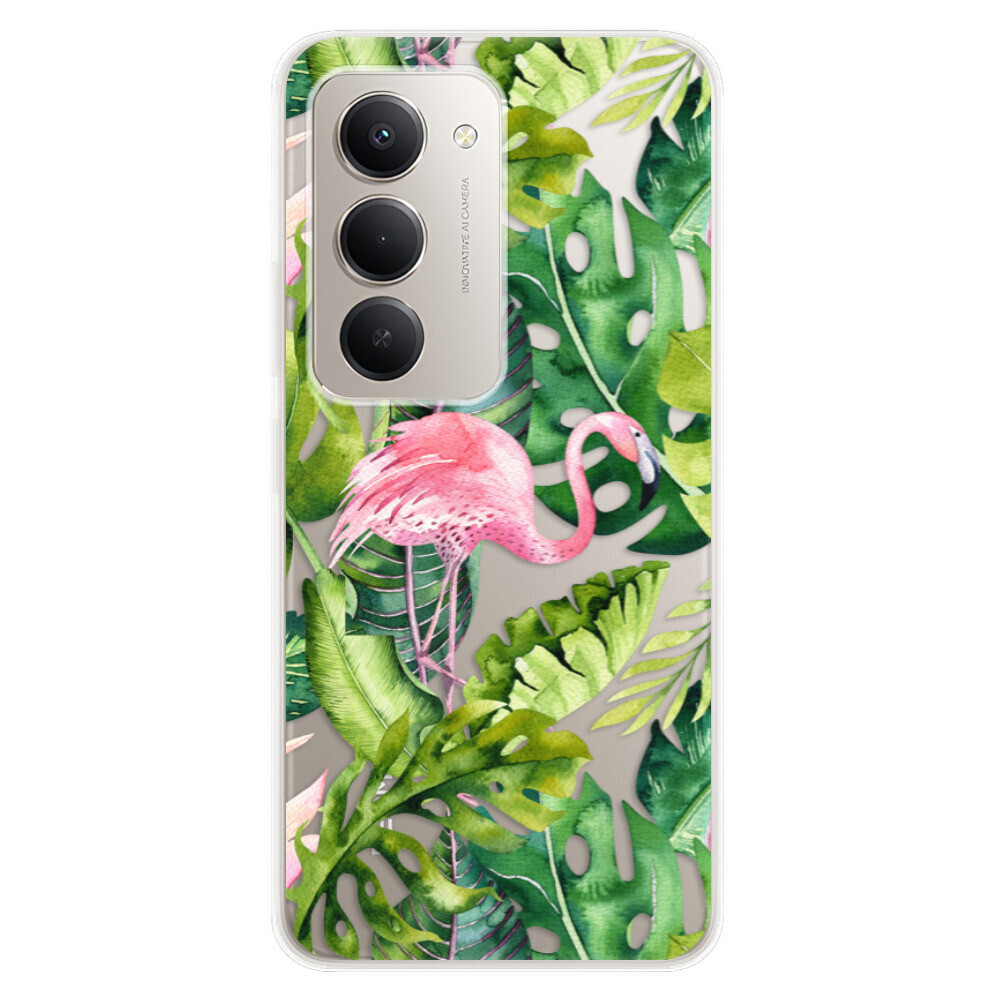 Odolné silikónové puzdro iSaprio - Jungle 02 - Xiaomi Redmi 15