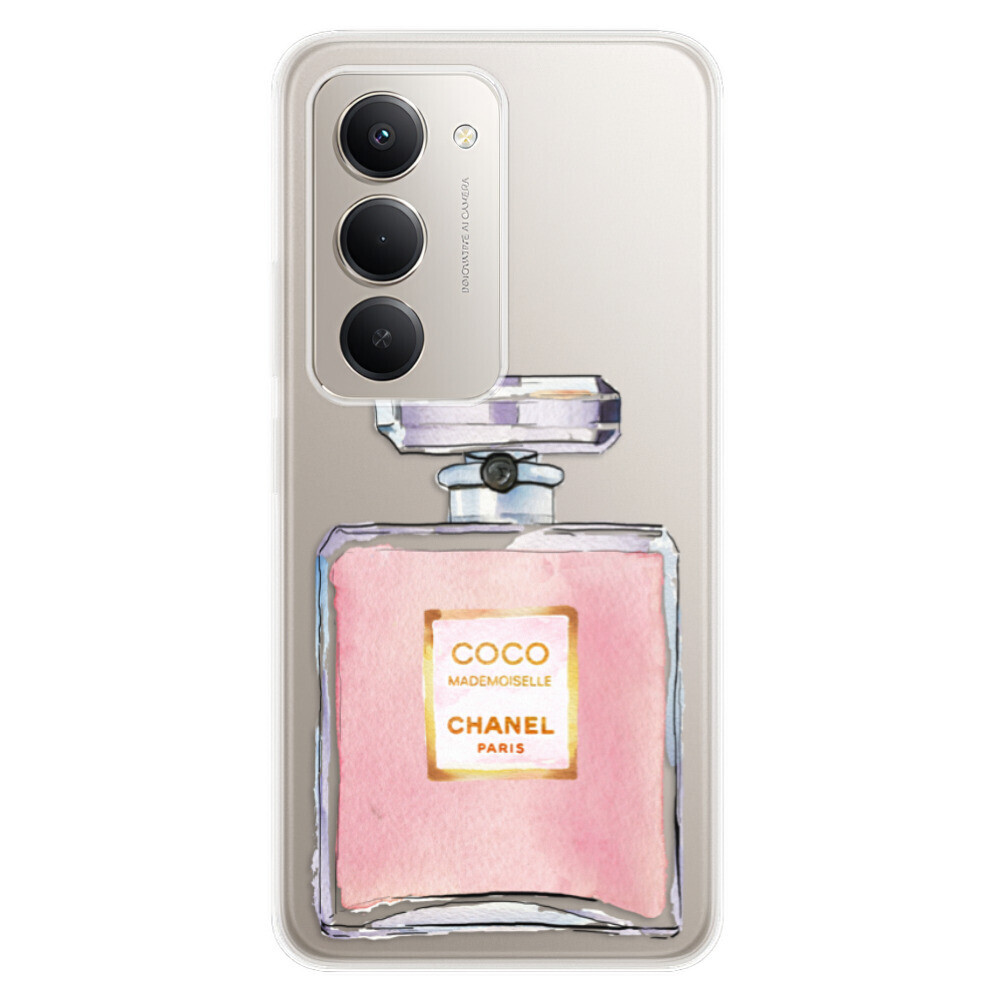 Odolné silikónové puzdro iSaprio - Chanel Rose - Xiaomi Redmi 15