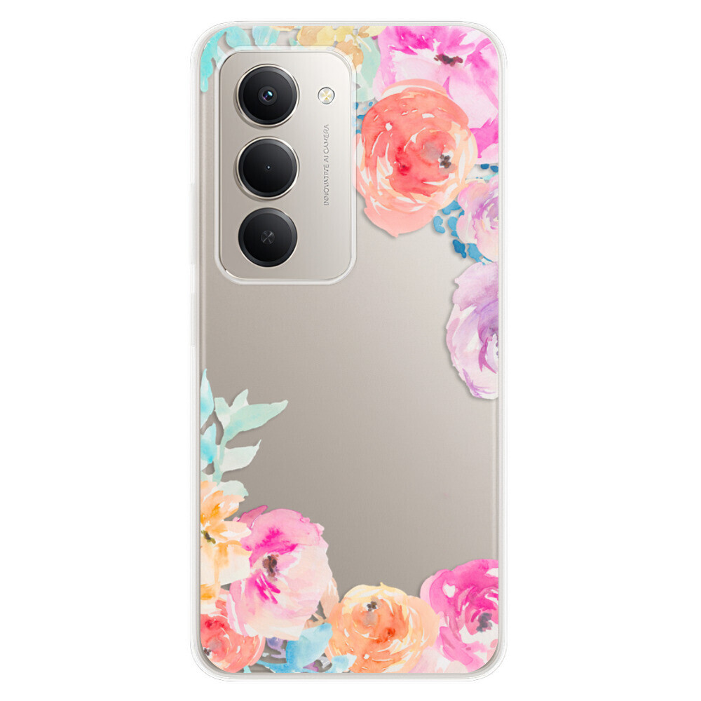 Odolné silikónové puzdro iSaprio - Flower Brush - Xiaomi Redmi 15