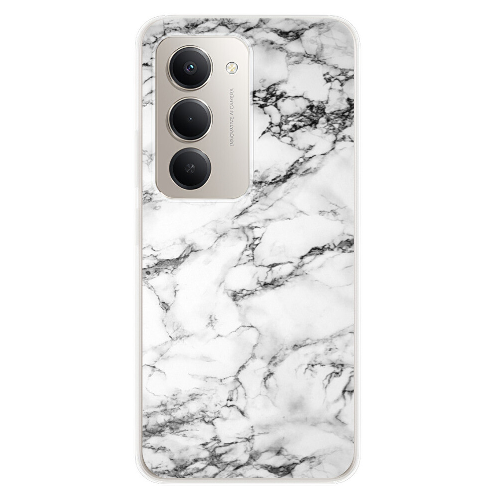 Odolné silikónové puzdro iSaprio - White Marble 01 - Xiaomi Redmi 15