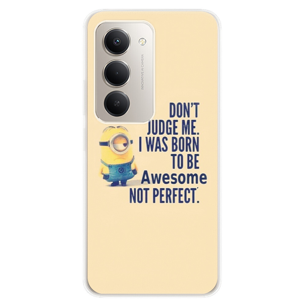 Odolné silikónové puzdro iSaprio - Be Awesome - Xiaomi Redmi 15