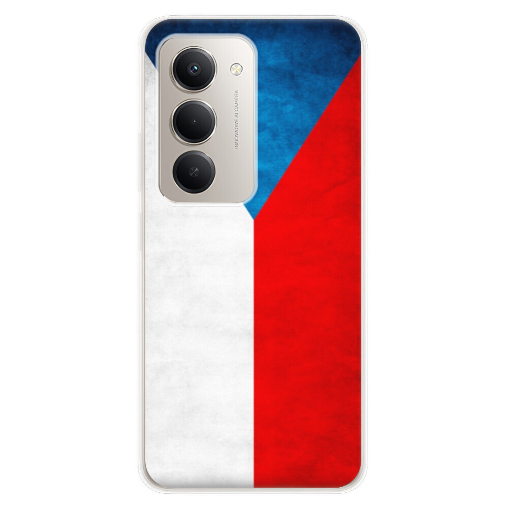 Odolné silikónové puzdro iSaprio - Czech Flag - Xiaomi Redmi 15
