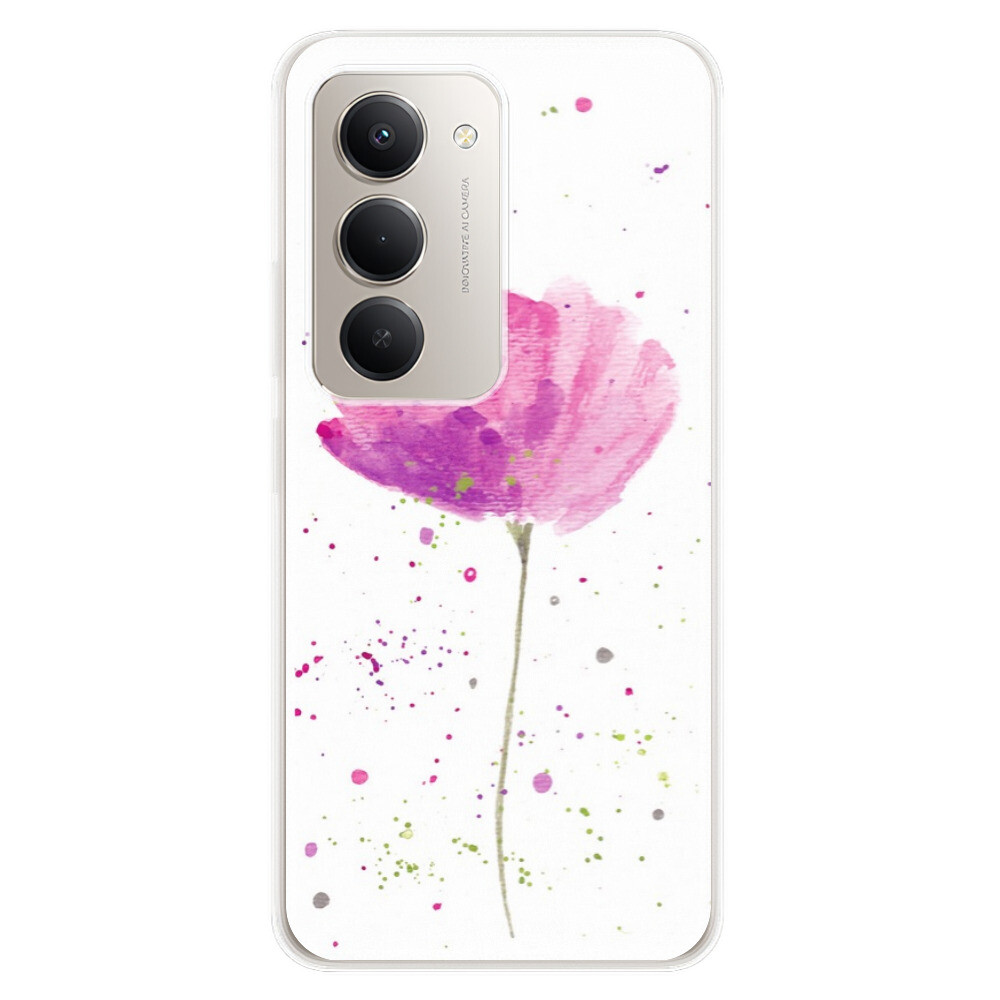 Odolné silikónové puzdro iSaprio - Poppies - Xiaomi Redmi 15