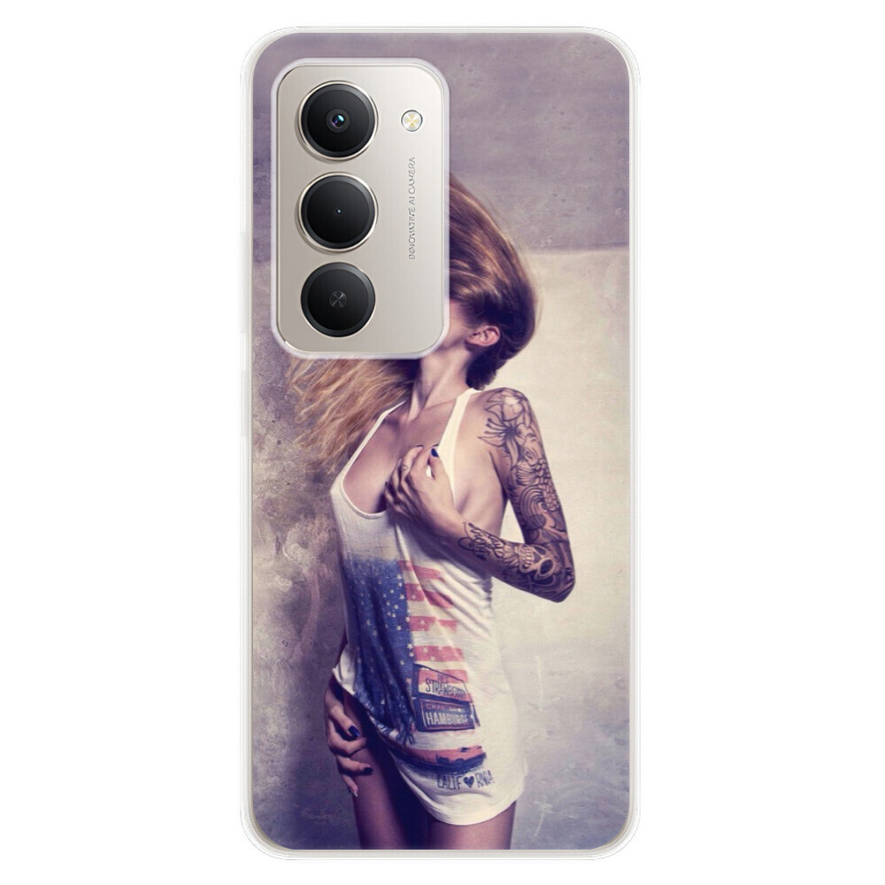 Odolné silikónové puzdro iSaprio - Girl 01 - Xiaomi Redmi 15
