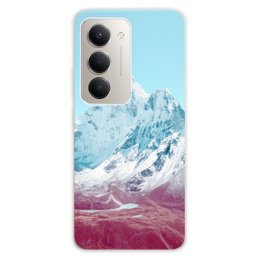 Odolné silikónové puzdro iSaprio - Highest Mountains 01 - Xiaomi Redmi 15