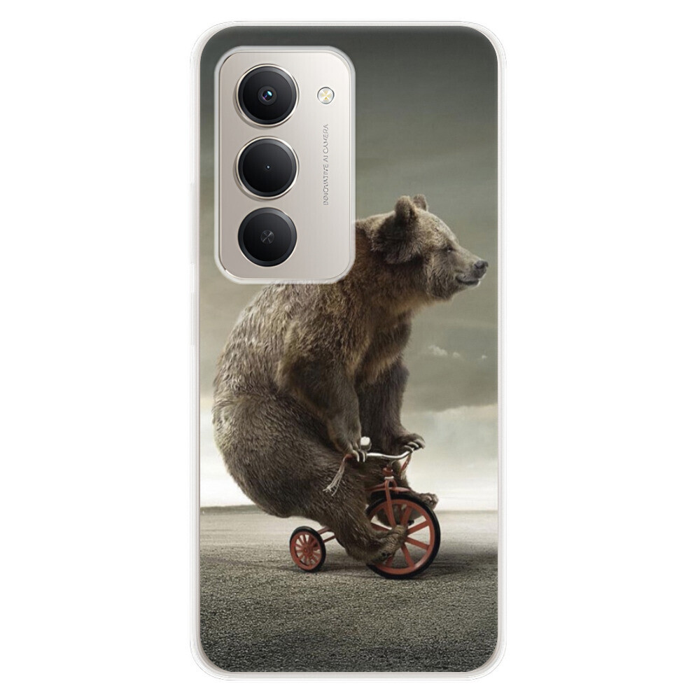 Odolné silikónové puzdro iSaprio - Bear 01 - Xiaomi Redmi 15