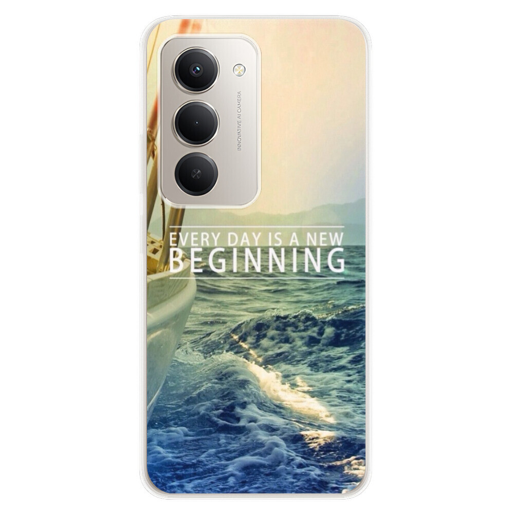 Odolné silikónové puzdro iSaprio - Beginning - Xiaomi Redmi 15