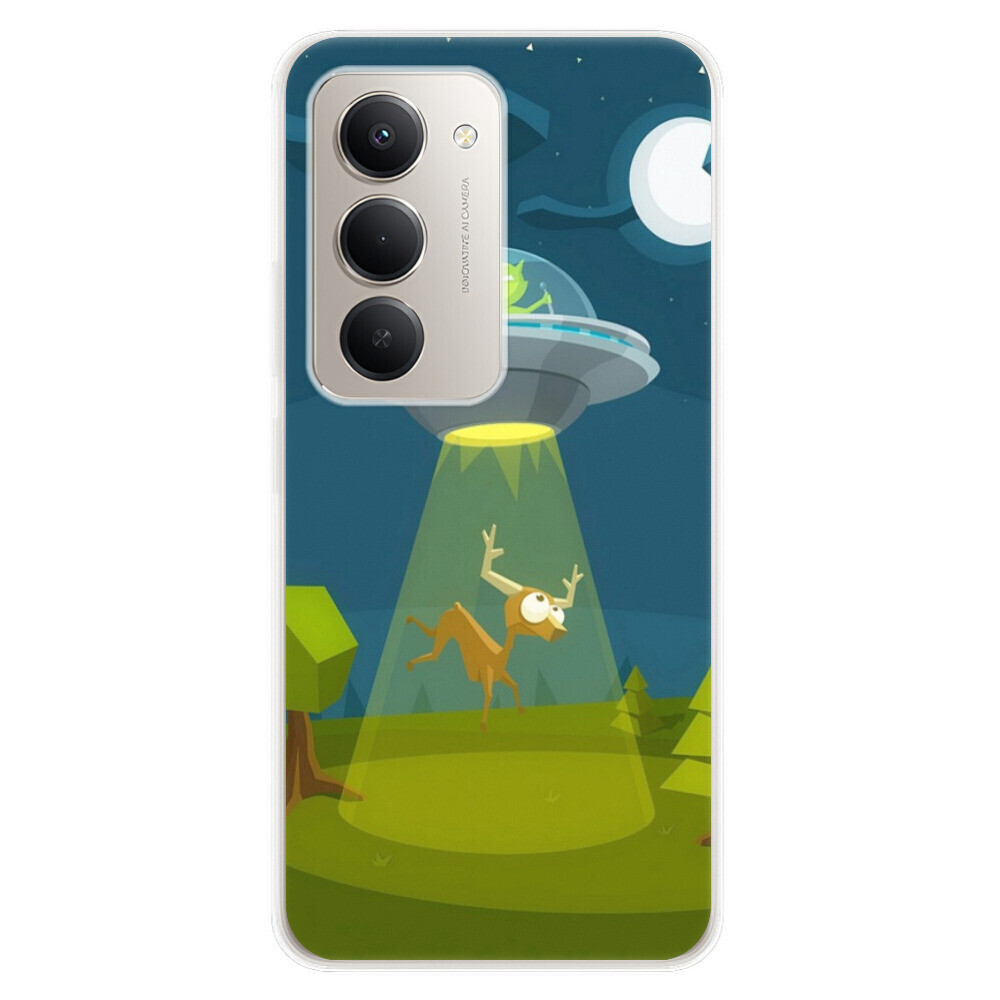Odolné silikónové puzdro iSaprio - Alien 01 - Xiaomi Redmi 15