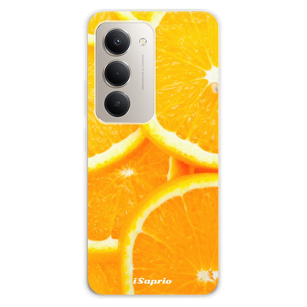 Odolné silikónové puzdro iSaprio - Orange 10 - Xiaomi Redmi 15
