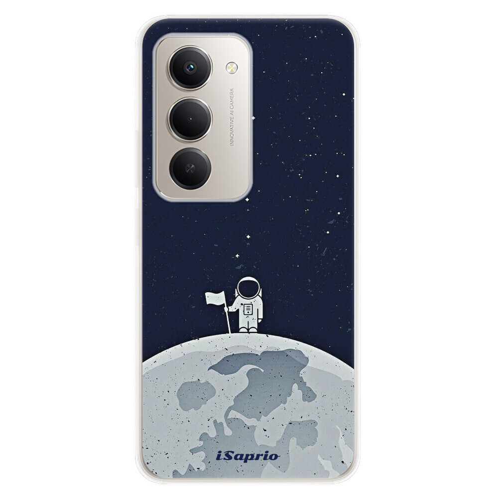 Odolné silikónové puzdro iSaprio - On The Moon 10 - Xiaomi Redmi 15