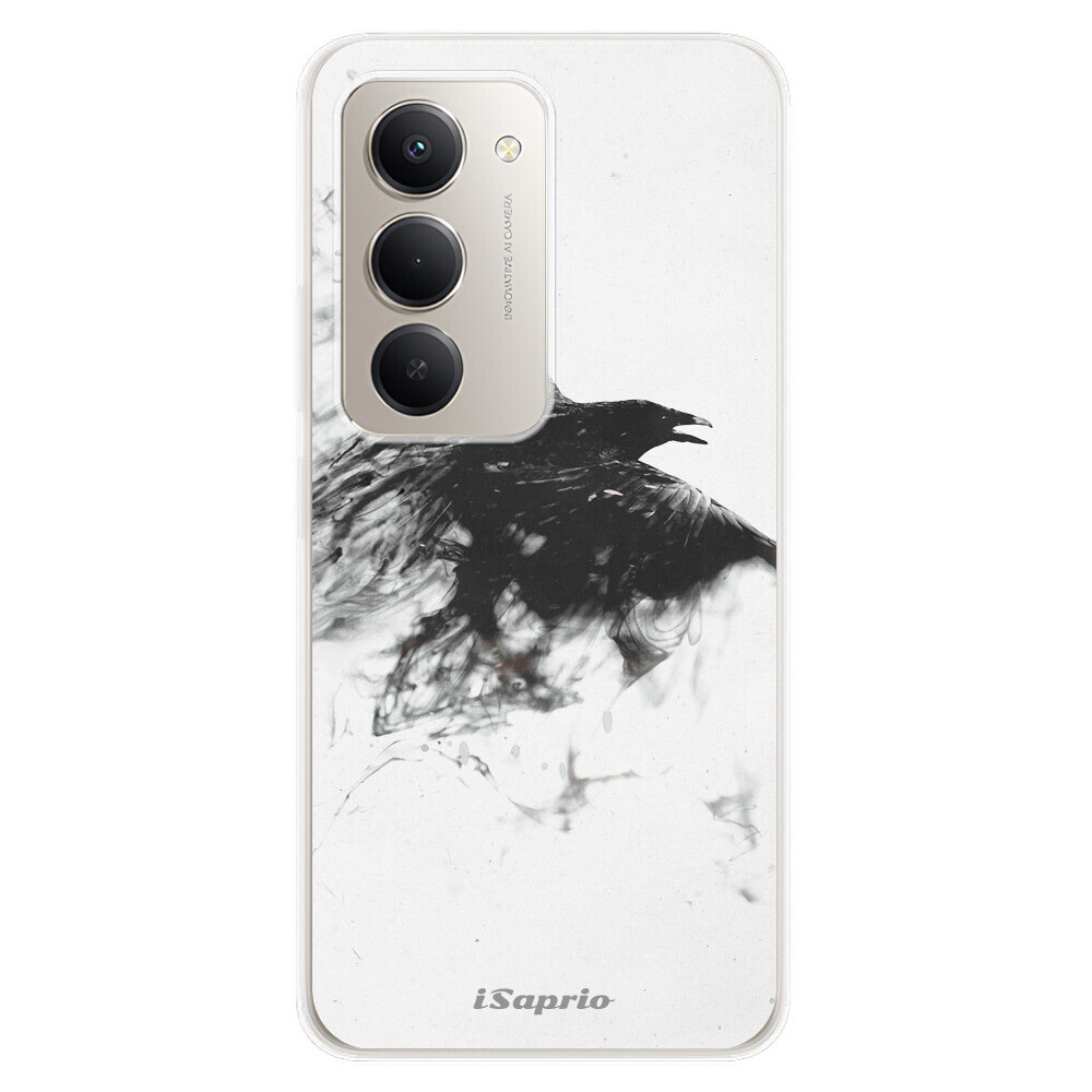 Odolné silikónové puzdro iSaprio - Dark Bird 01 - Xiaomi Redmi 15