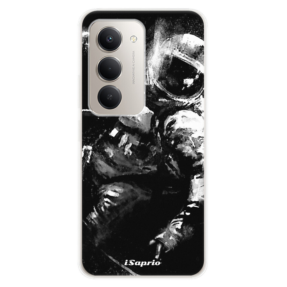 Odolné silikónové puzdro iSaprio - Astronaut 02 - Xiaomi Redmi 15