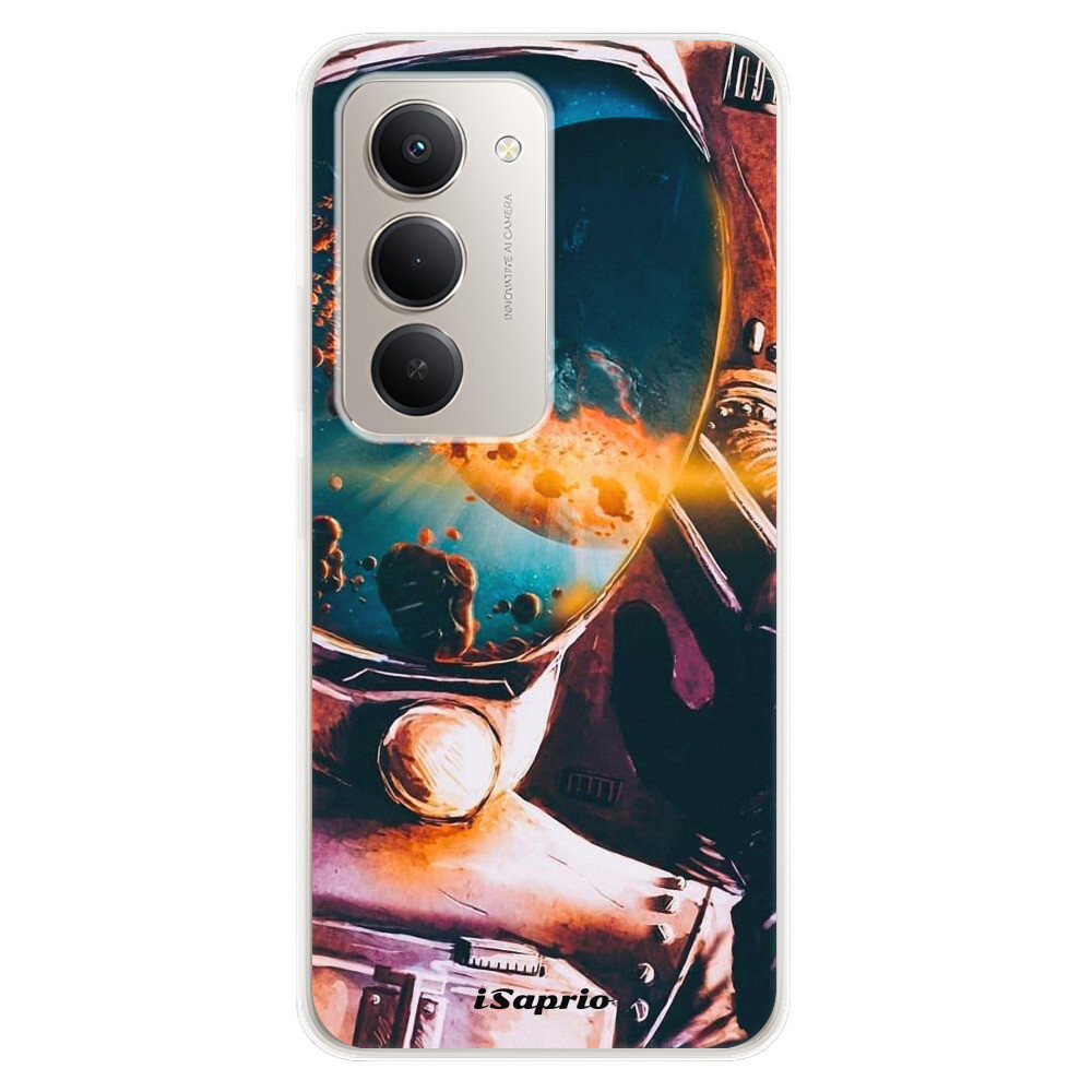 Odolné silikónové puzdro iSaprio - Astronaut 01 - Xiaomi Redmi 15