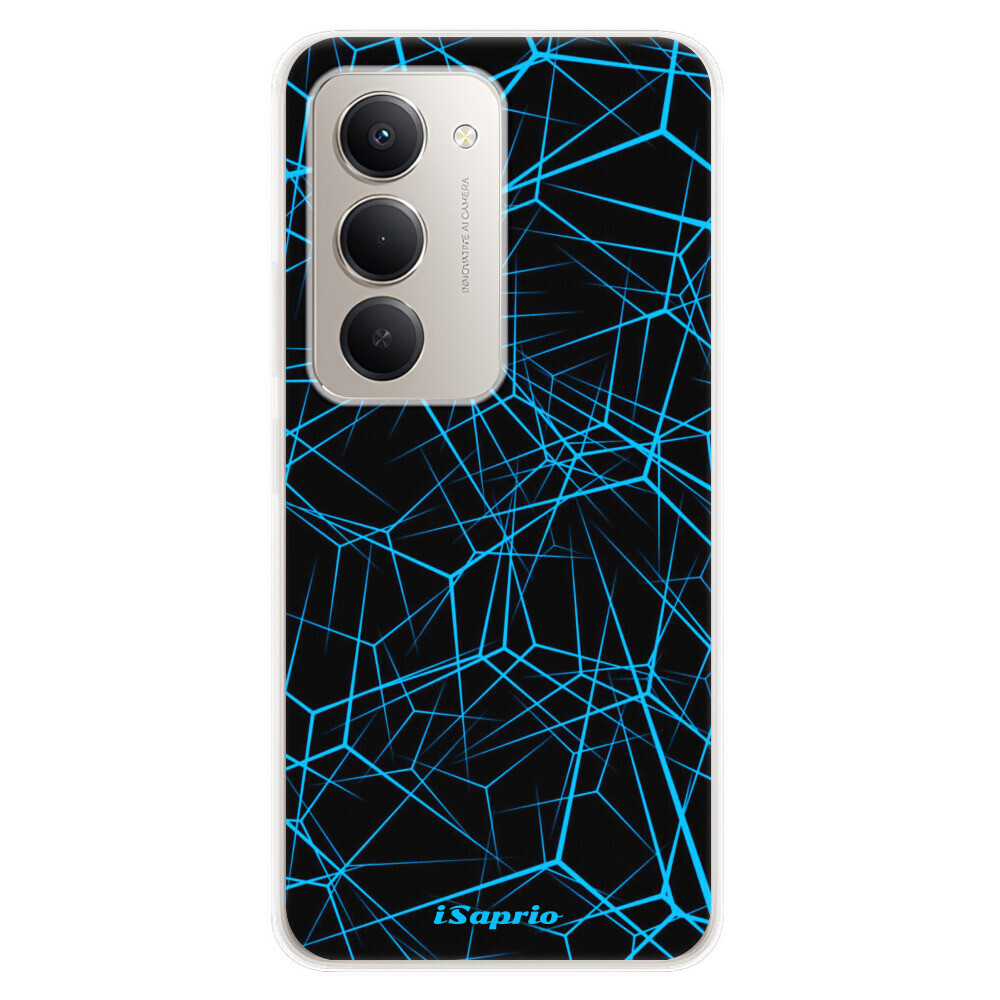 Odolné silikónové puzdro iSaprio - Abstract Outlines 12 - Xiaomi Redmi 15