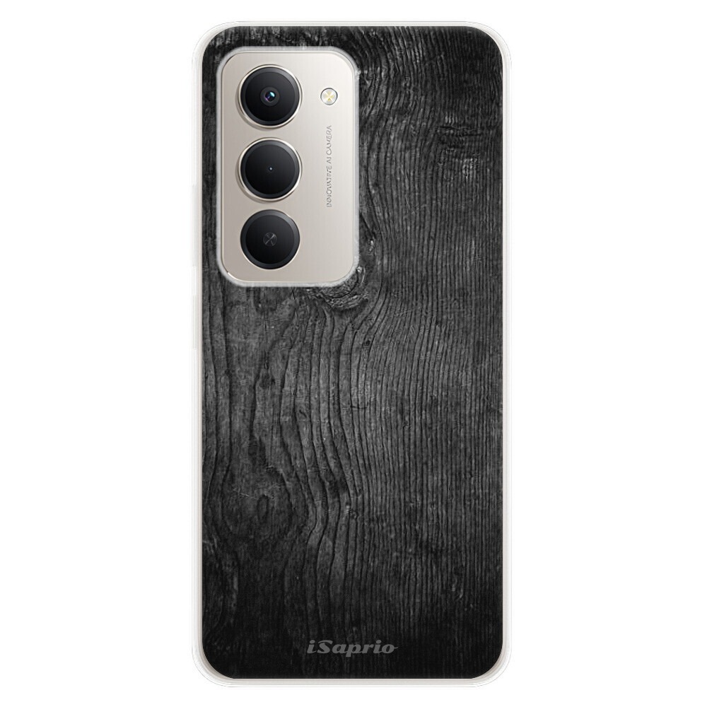 Odolné silikónové puzdro iSaprio - Black Wood 13 - Xiaomi Redmi 15