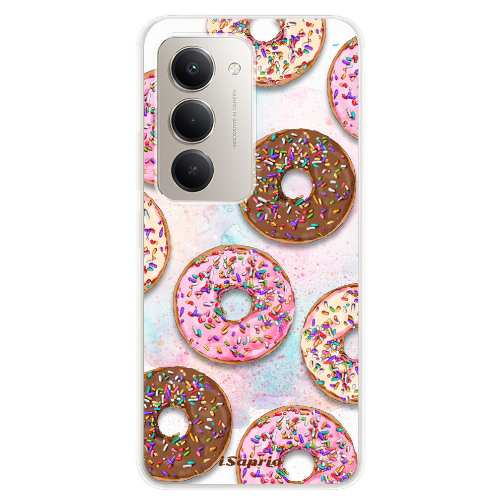 Odolné silikónové puzdro iSaprio - Donuts 11 - Xiaomi Redmi 15