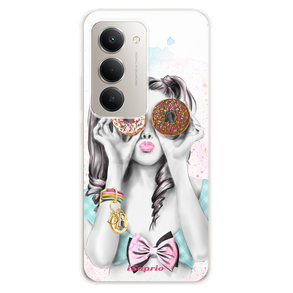 Odolné silikónové puzdro iSaprio - Donuts 10 - Xiaomi Redmi 15