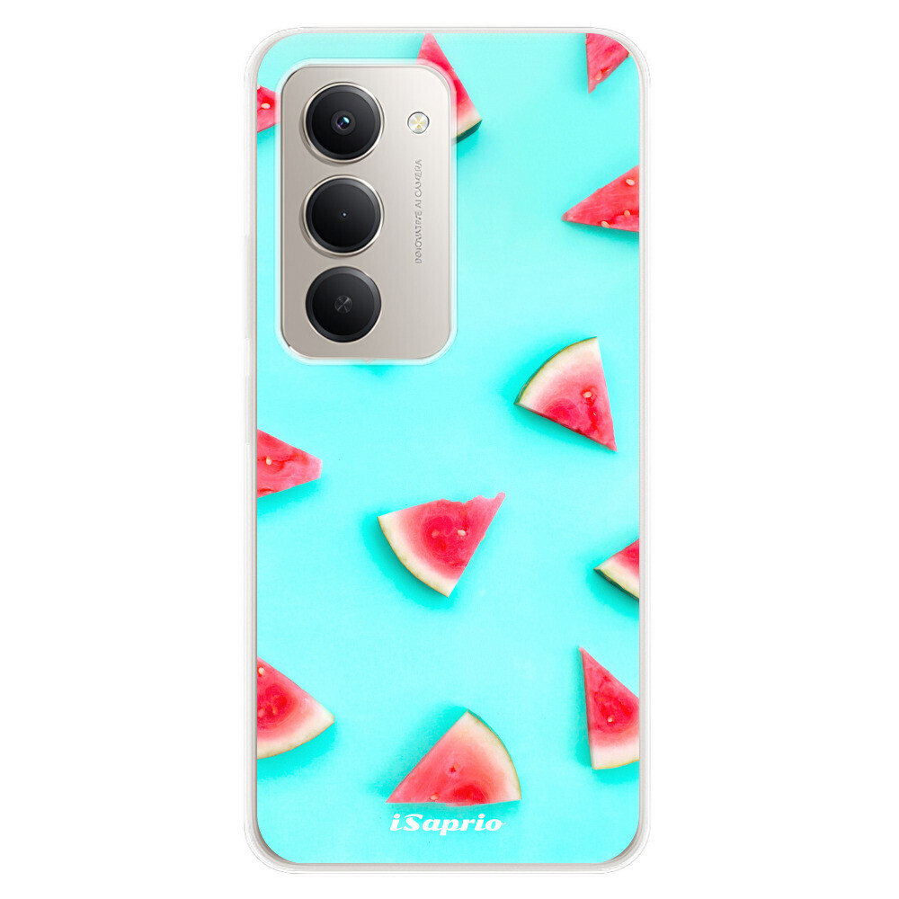 Odolné silikónové puzdro iSaprio - Melon Patern 10 - Xiaomi Redmi 15