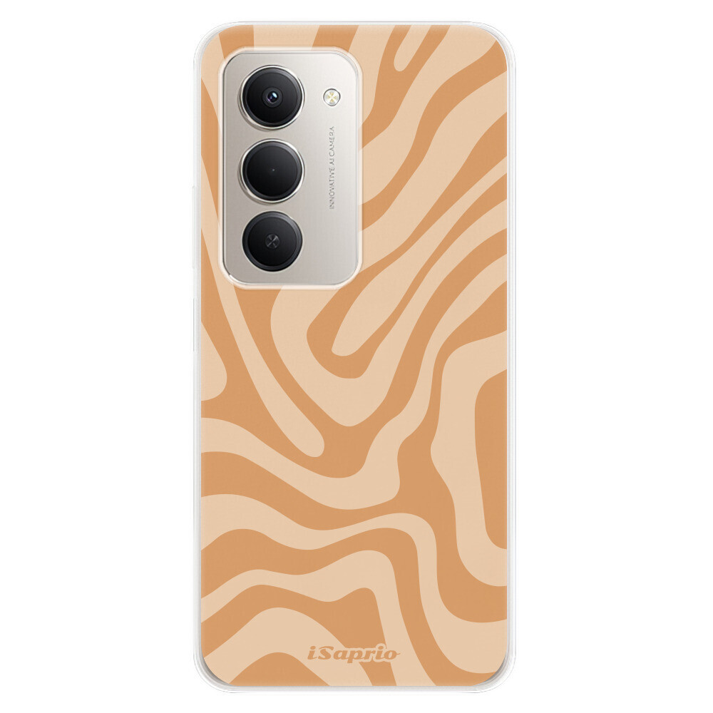Odolné silikónové puzdro iSaprio - Zebra Orange - Xiaomi Redmi 15 5G