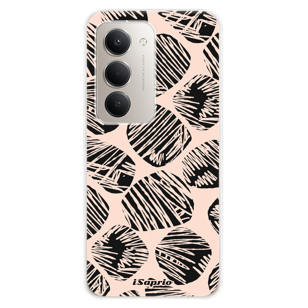 Odolné silikónové puzdro iSaprio - Shapes - Xiaomi Redmi 15 5G