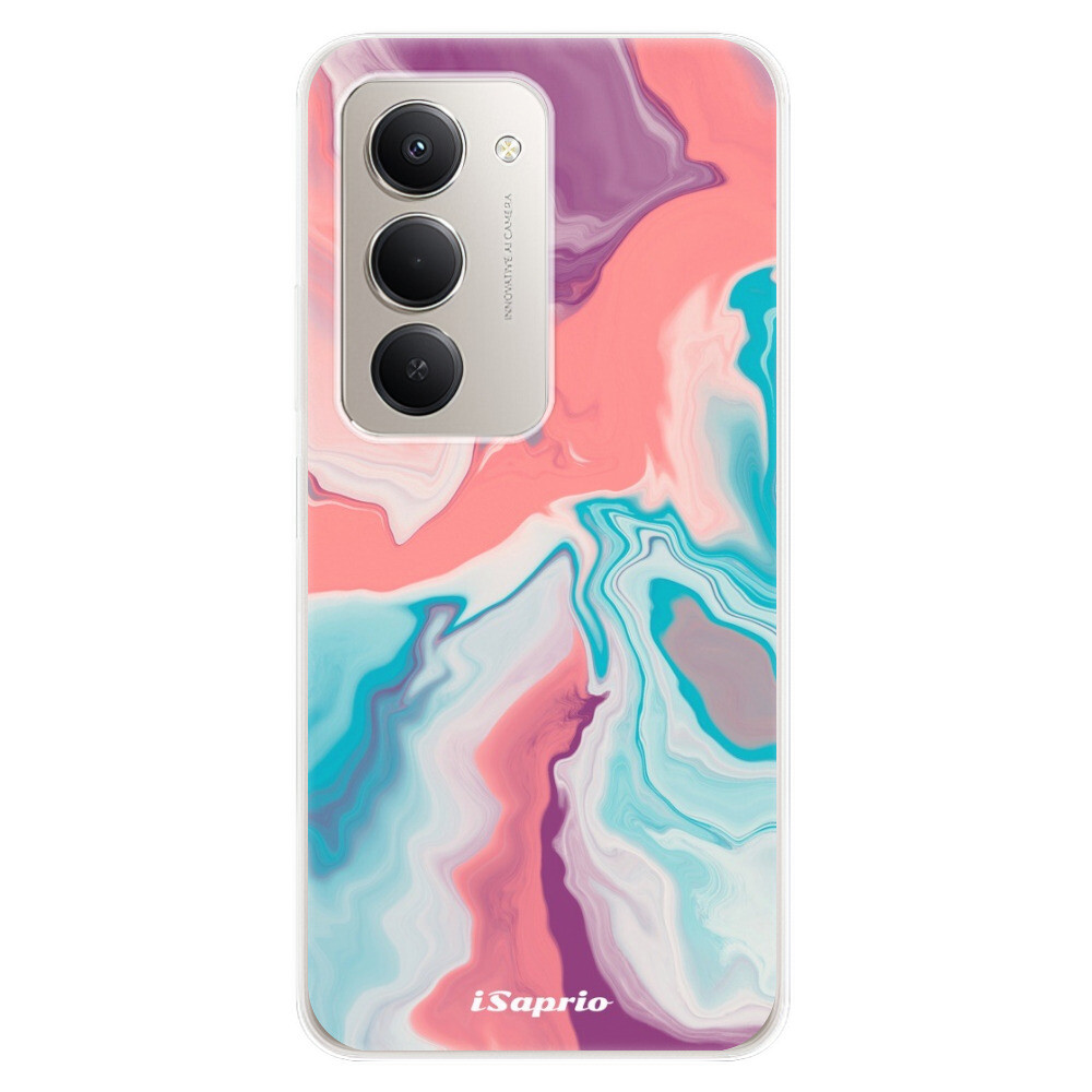 Odolné silikónové puzdro iSaprio - New Liquid - Xiaomi Redmi 15 5G