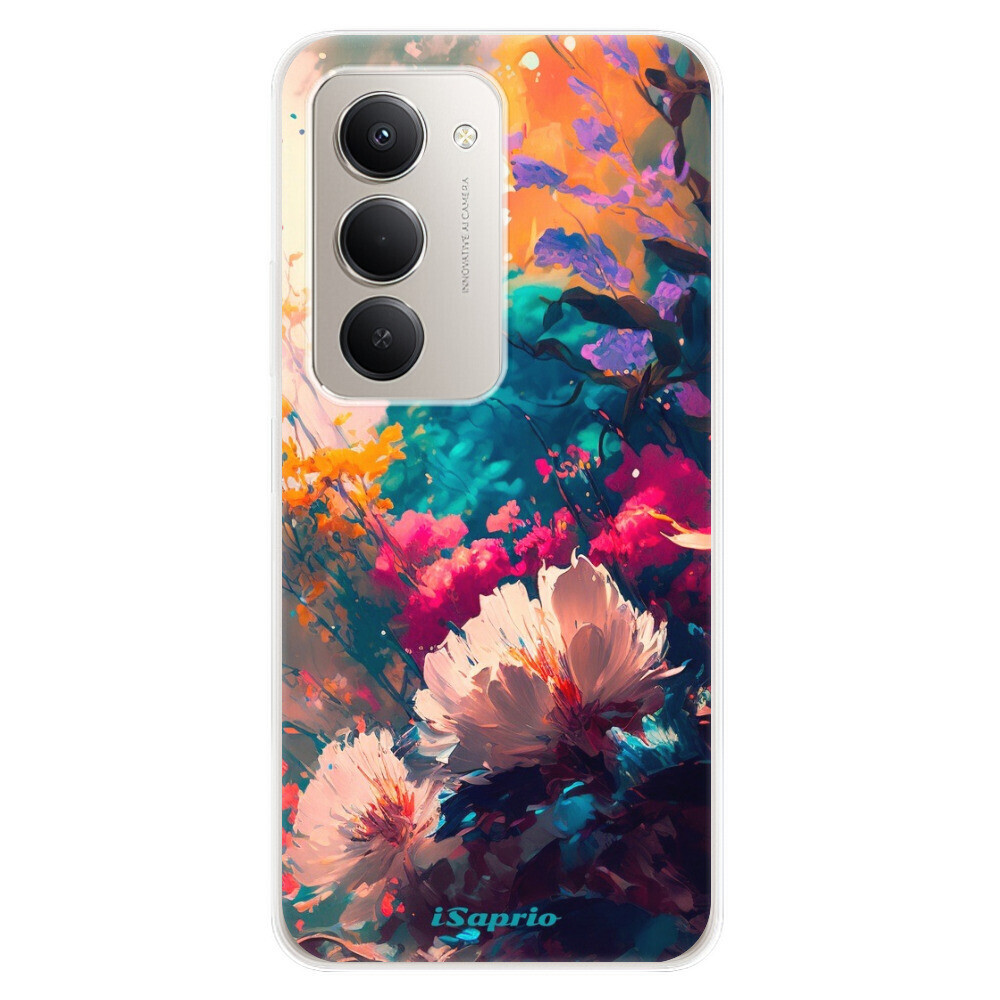 Odolné silikónové puzdro iSaprio - Flower Design - Xiaomi Redmi 15 5G