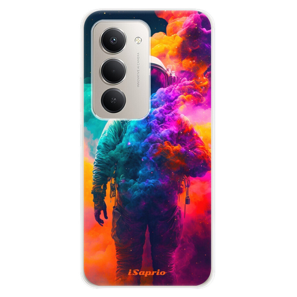 Odolné silikónové puzdro iSaprio - Astronaut in Colors - Xiaomi Redmi 15 5G