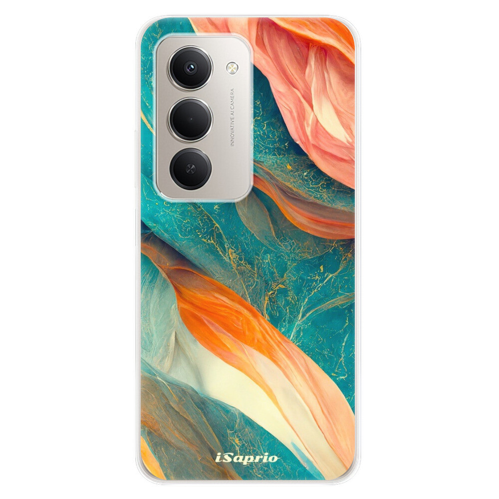 Odolné silikónové puzdro iSaprio - Abstract Marble - Xiaomi Redmi 15 5G