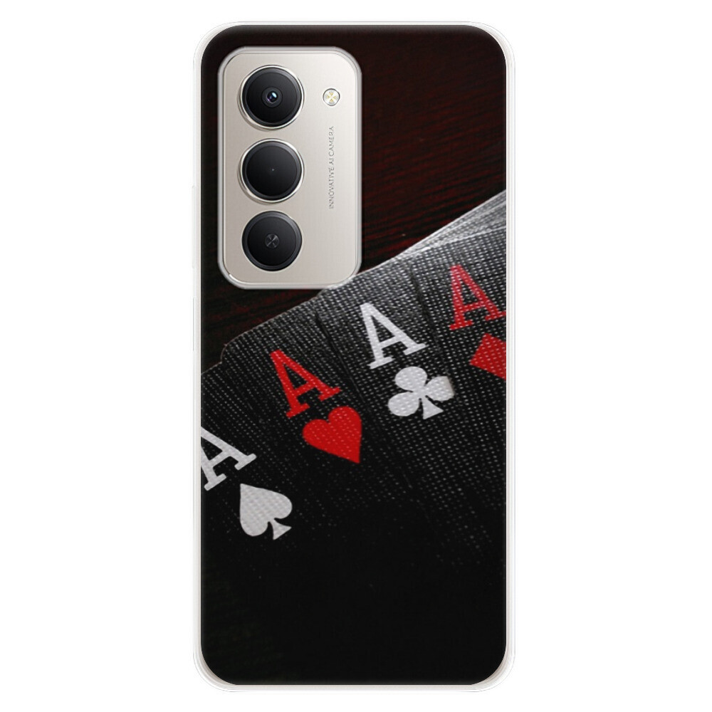 Odolné silikónové puzdro iSaprio - Poker - Xiaomi Redmi 15 5G