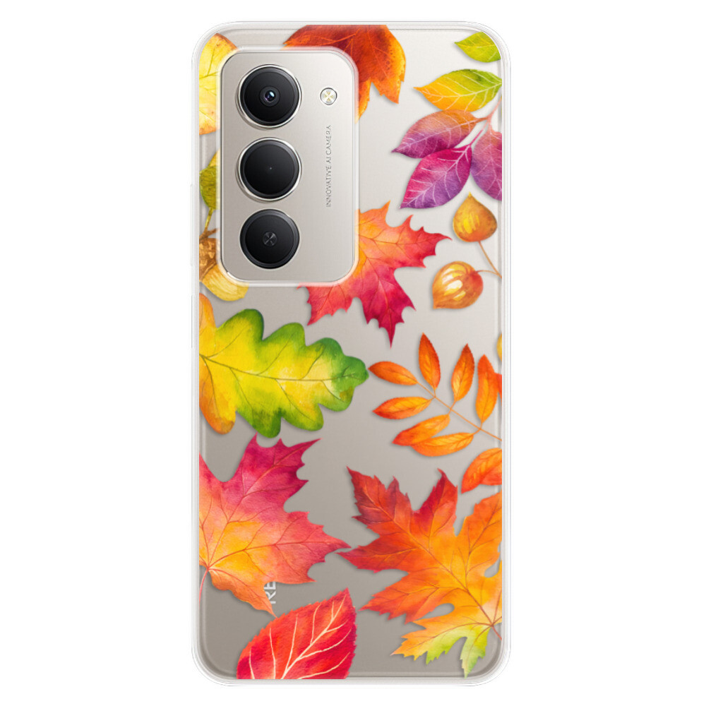 Odolné silikónové puzdro iSaprio - Autumn Leaves 01 - Xiaomi Redmi 15 5G