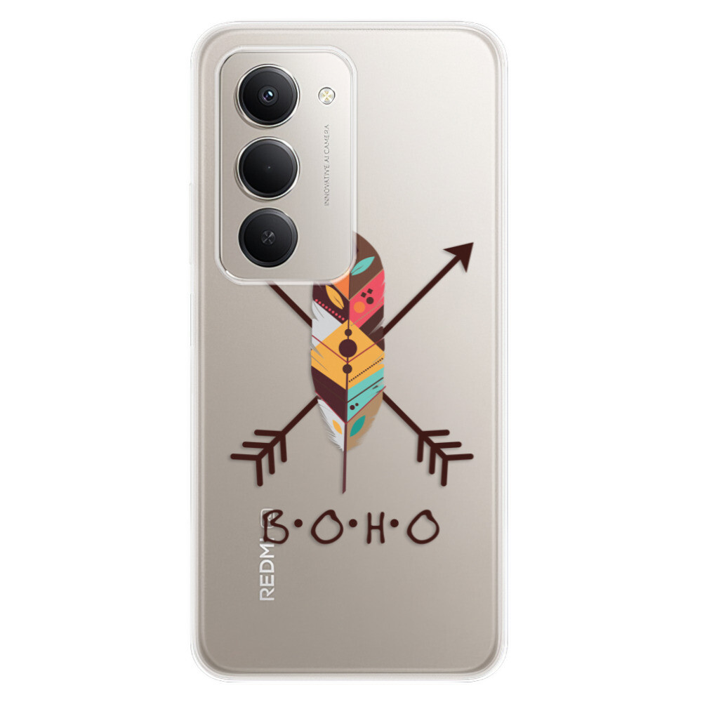 Odolné silikónové puzdro iSaprio - BOHO - Xiaomi Redmi 15 5G