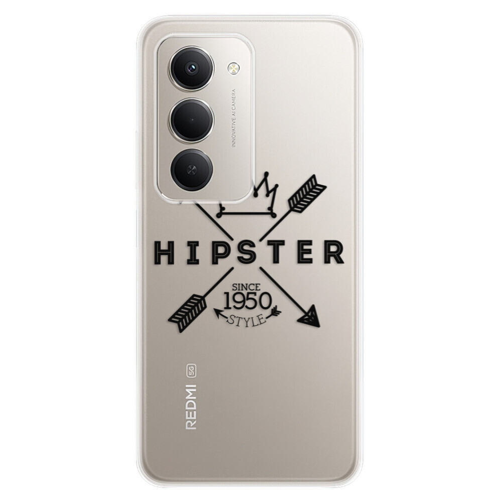 Odolné silikónové puzdro iSaprio - Hipster Style 02 - Xiaomi Redmi 15 5G