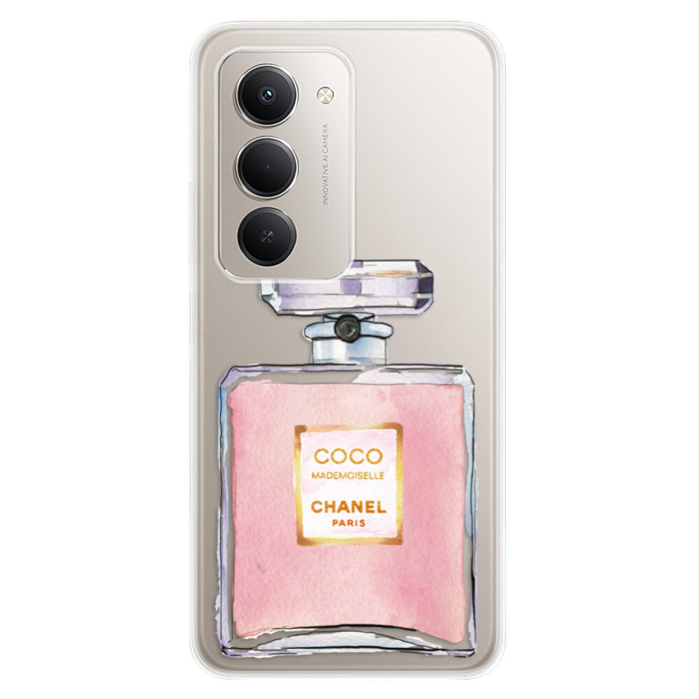 Odolné silikónové puzdro iSaprio - Chanel Rose - Xiaomi Redmi 15 5G