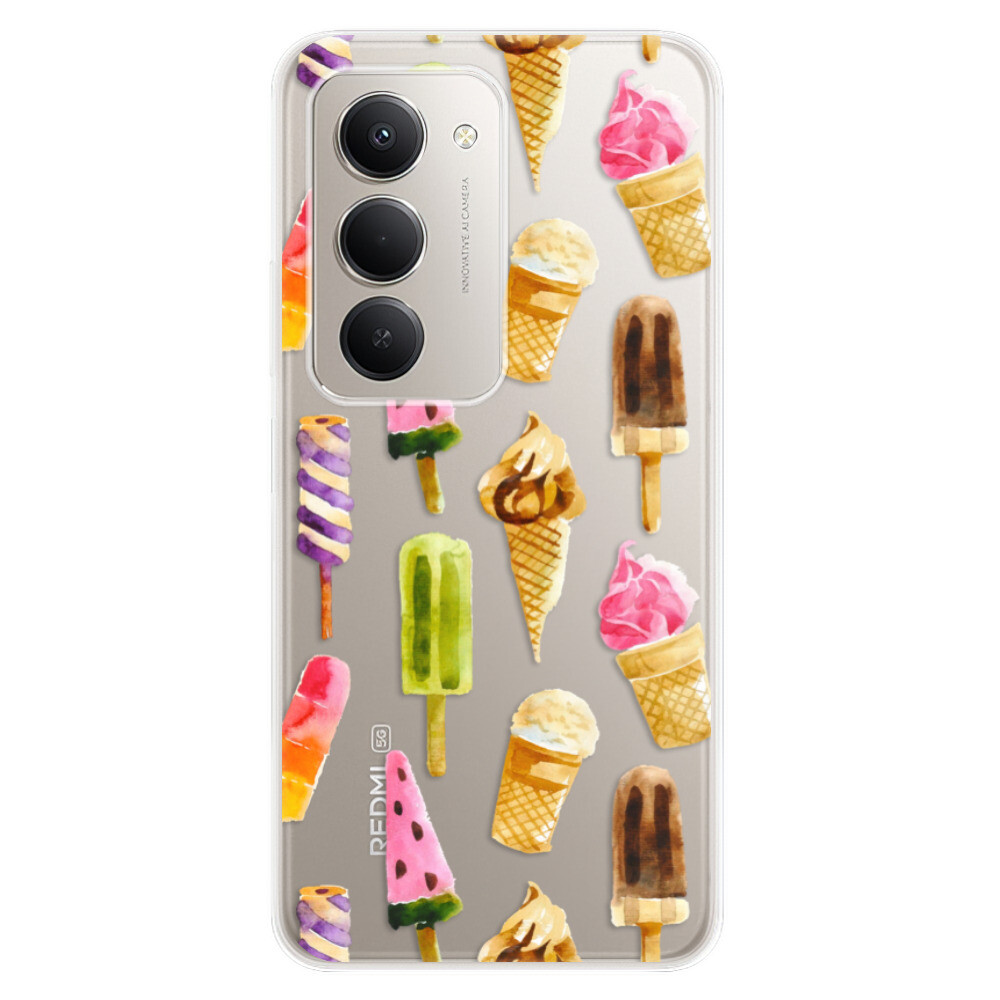 Odolné silikónové puzdro iSaprio - Ice Cream - Xiaomi Redmi 15 5G