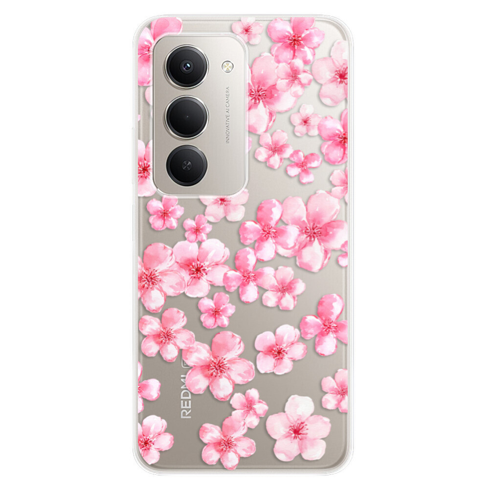 Odolné silikónové puzdro iSaprio - Flower Pattern 05 - Xiaomi Redmi 15 5G