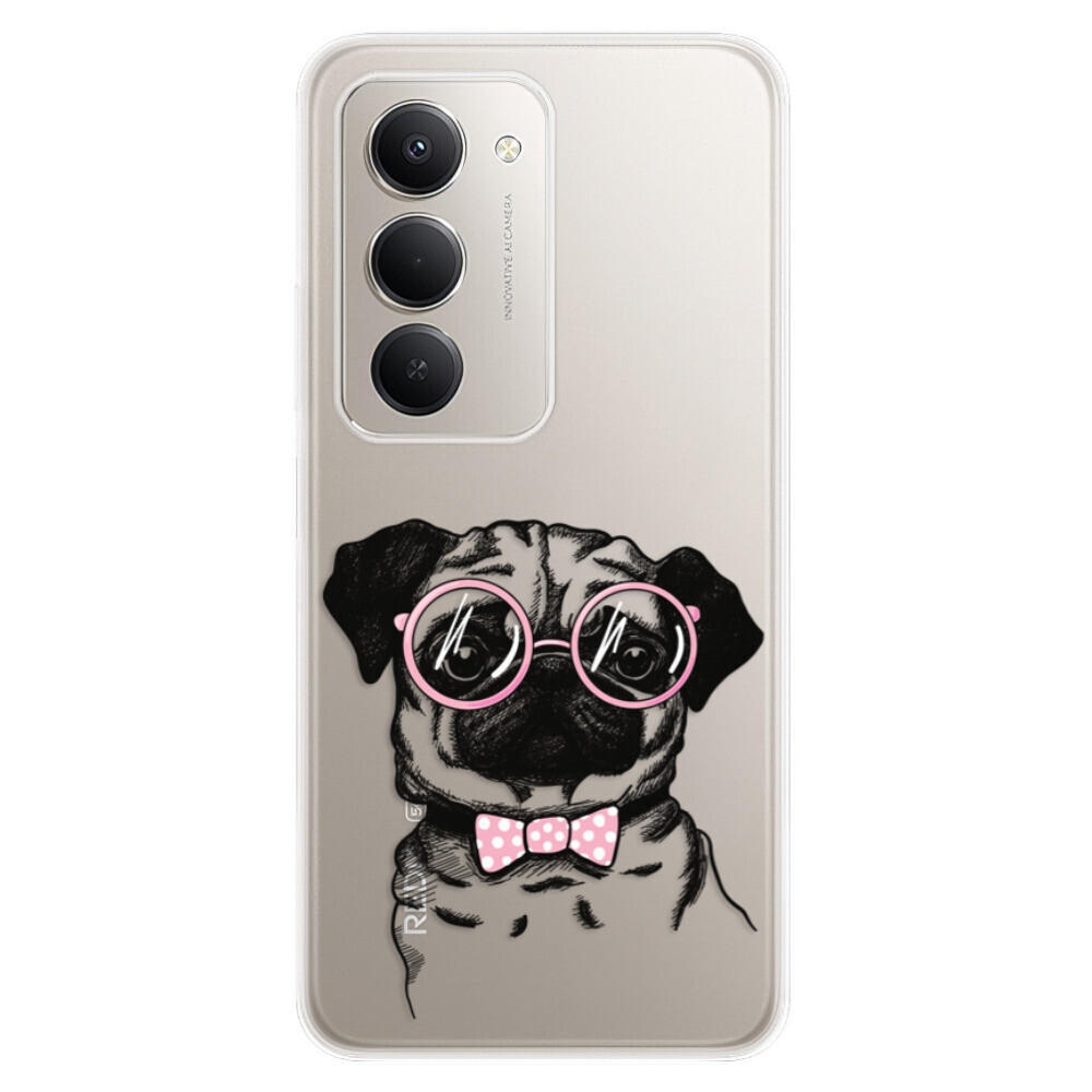 Odolné silikónové puzdro iSaprio - The Pug - Xiaomi Redmi 15 5G